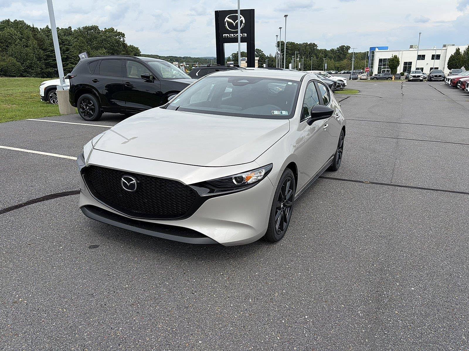 New 2026 MAZDA MAZDA3 s Sport FWD image 7