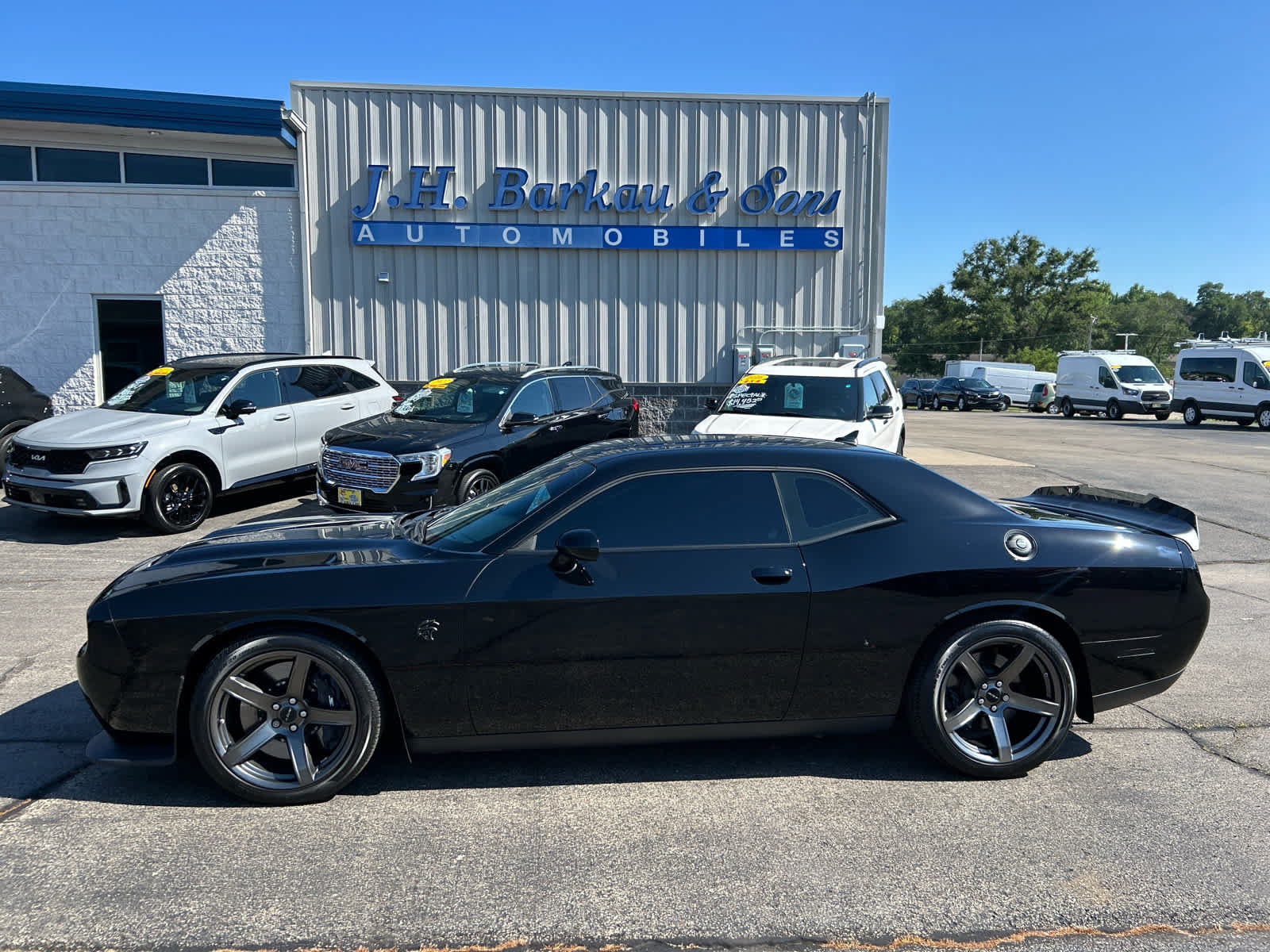 Used 2022 Dodge Challenger SRT Hellcat w/ Plus Package RWD image 5