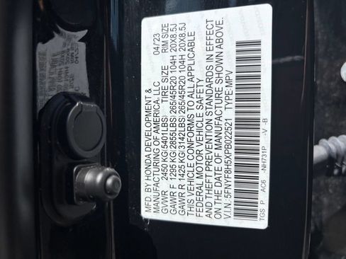 Used 2023 Honda Passport EX-L image 13