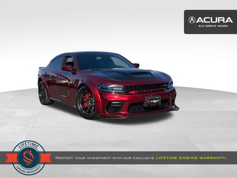 Used 2021 Dodge Charger SRT Hellcat RWD image 1