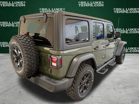 Used 2021 Jeep Wrangler Unlimited Sport AWD/4WD image 6