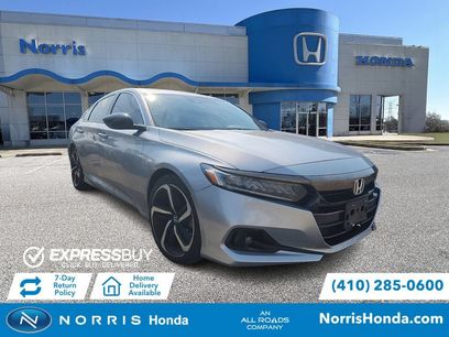 Used 2021 Honda Accord Sport