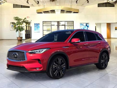 Certified 2023 INFINITI QX50 Sensory AWD/4WD image 1
