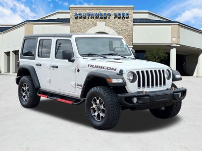 Used 2022 Jeep Wrangler Unlimited Rubicon w/ Cold Weather Group