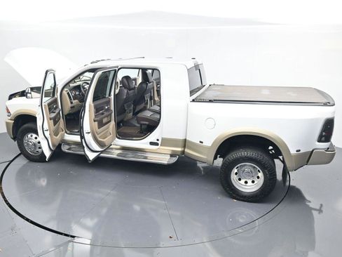 Used 2011 RAM 3500 Laramie Longhorn w/ HD Snow Plow Prep Group image 48