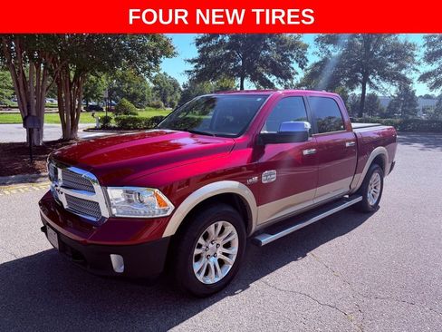 Used 2013 RAM 1500 Laramie Longhorn w/ Convenience Group AWD/4WD image 3