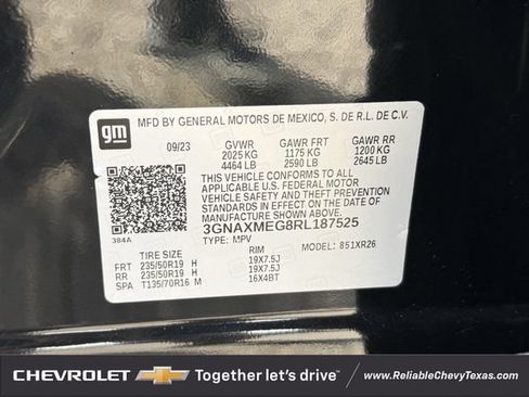 Used 2024 Chevrolet Equinox RS FWD image 36