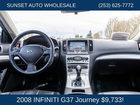 Used 2008 INFINITI G37 Journey RWD image 45