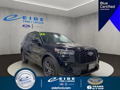 Certified 2025 Ford Explorer ST