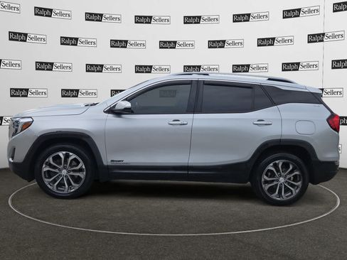 Used 2018 GMC Terrain SLT FWD image 3