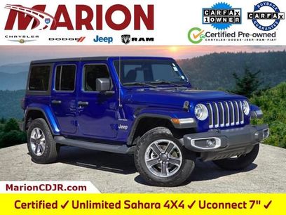 Used 2019 Jeep Wrangler Unlimited Sahara w/ Safety Group