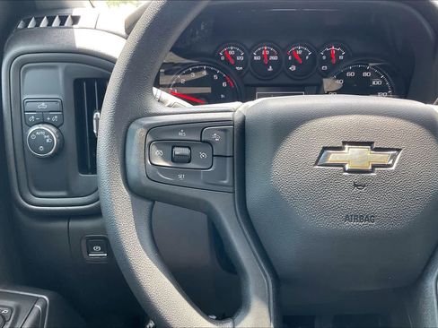 Used 2025 Chevrolet Silverado 1500 Custom RWD image 23