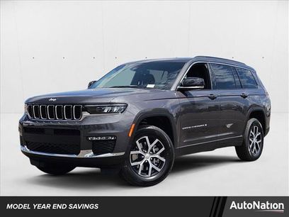 New 2025 Jeep Grand Cherokee L Limited w/ Trailer Tow Package