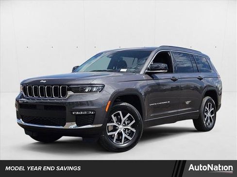 New 2025 Jeep Grand Cherokee L Limited w/ Trailer Tow Package image 1
