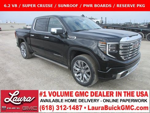 New 2026 GMC Sierra 1500 Denali image 1