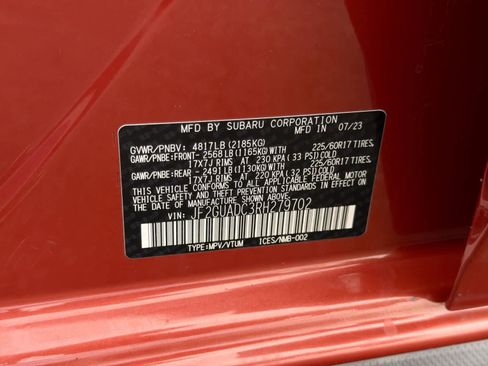 Certified 2024 Subaru Crosstrek 2.0i Premium AWD/4WD image 37