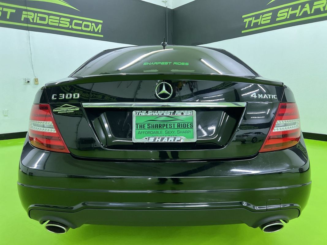 Used 2013 Mercedes-Benz C 300 4MATIC Sedan image 8