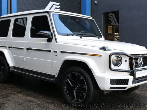 Used 2020 Mercedes-Benz G 550 G 550 4MATIC SUV image 3
