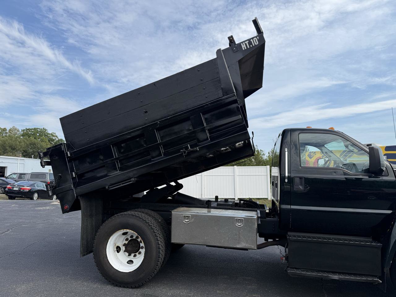 Used 2019 Ford F650 2WD Regular Cab Super Duty image 16
