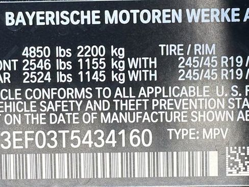 New 2026 BMW X1 xDrive28i w/ Technology Package image 44