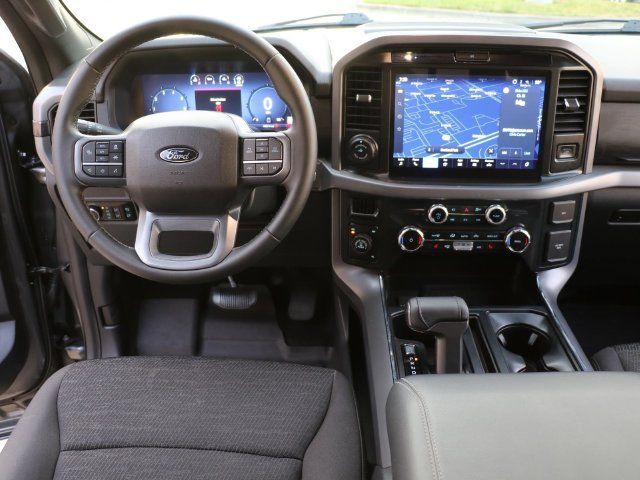 Used 2025 Ford F150 XLT w/ Equipment Group 302A MID AWD/4WD image 18