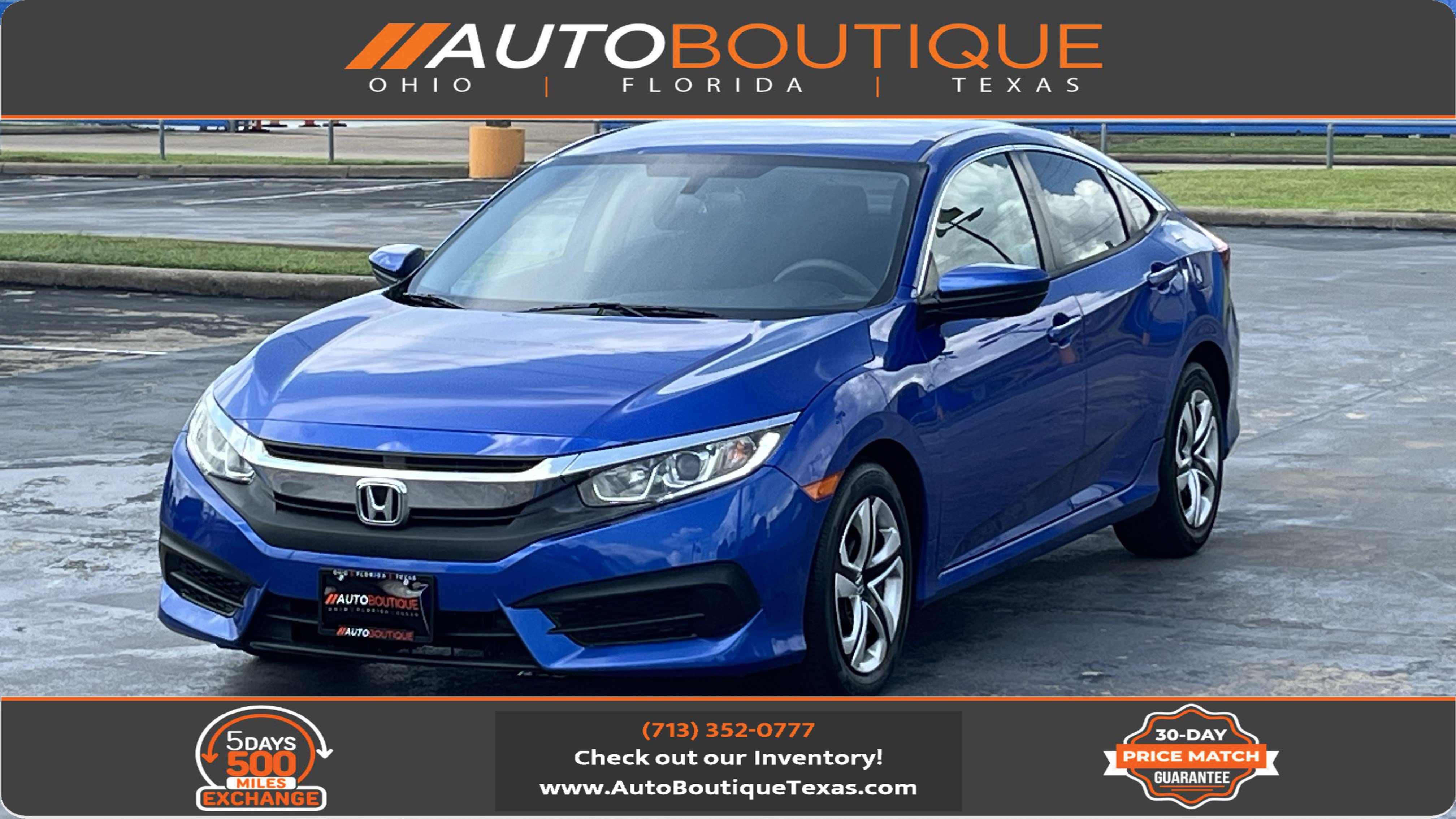 Used 2017 Honda Civic LX image 1