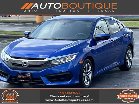 Used 2017 Honda Civic LX image 1