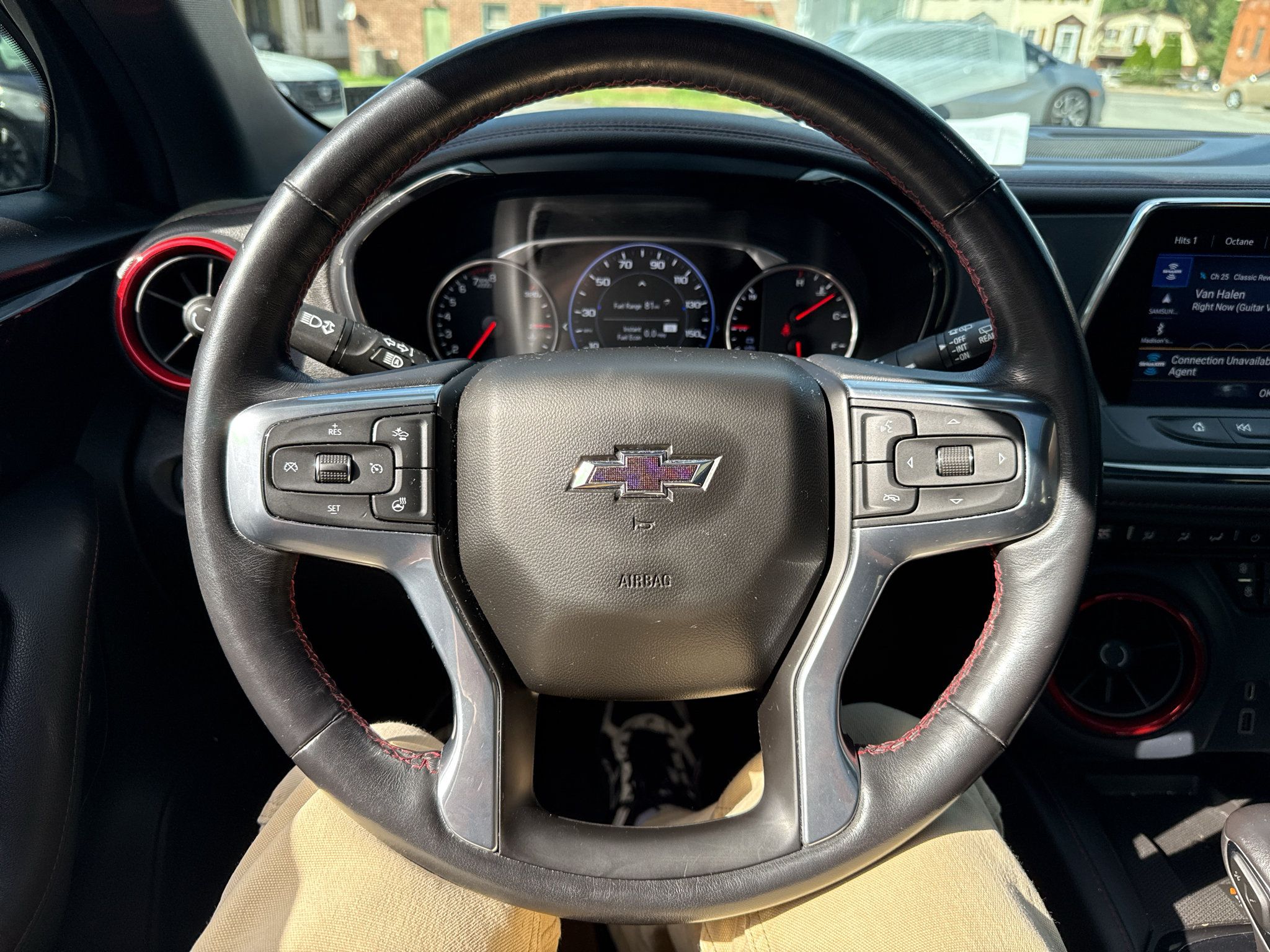 Used 2021 Chevrolet Blazer RS w/ Enhanced Convenience Package AWD/4WD image 12