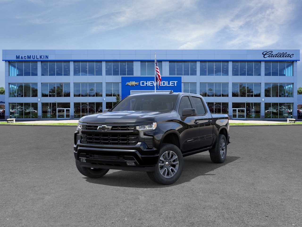 New 2026 Chevrolet Silverado 1500 RST AWD/4WD image 8