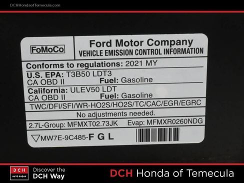 Used 2021 Ford F150 XL w/ STX Appearance Package AWD/4WD image 9