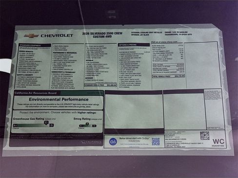 New 2026 Chevrolet Silverado 2500 Custom image 20