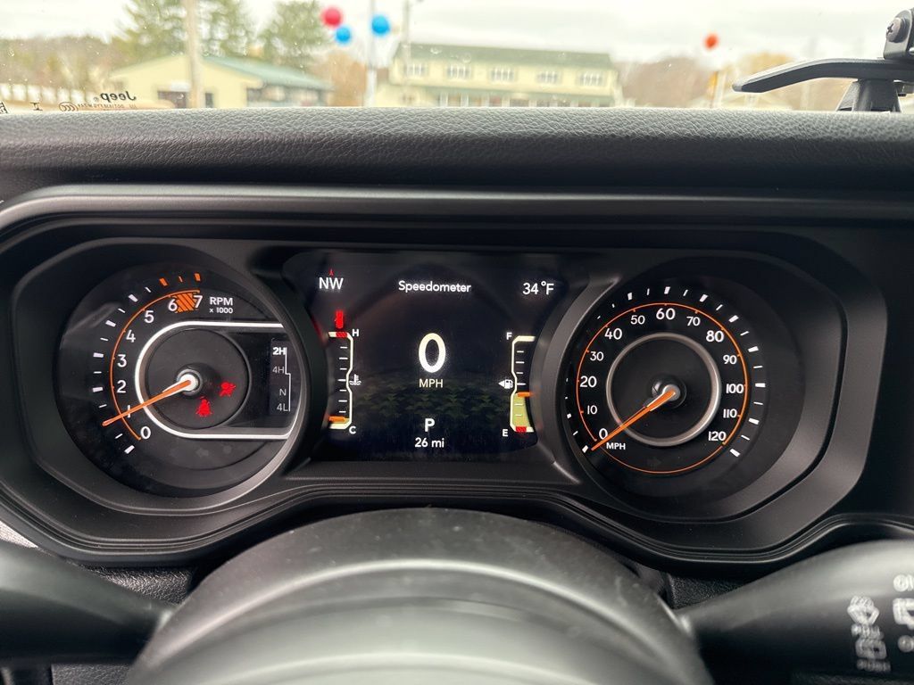 New 2026 Jeep Wrangler Unlimited Sport AWD/4WD image 11