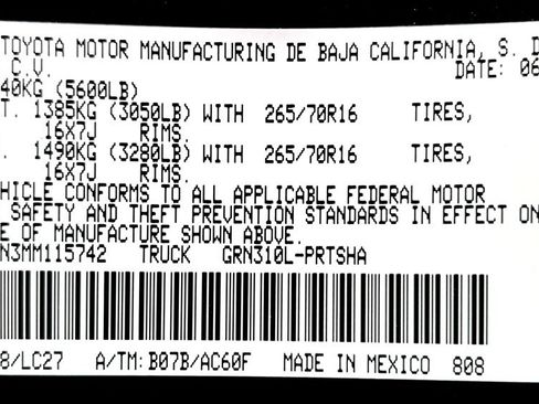 Certified 2021 Toyota Tacoma TRD Off-Road w/ TRD Premium Off Road Package image 26