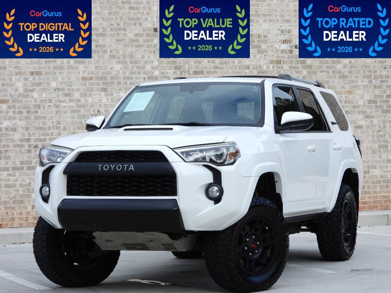 Used 2018 Toyota 4Runner TRD Pro AWD/4WD image 2