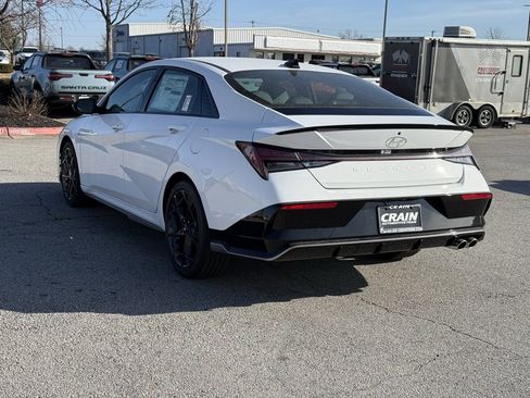 New 2026 Hyundai Elantra N Line image 5