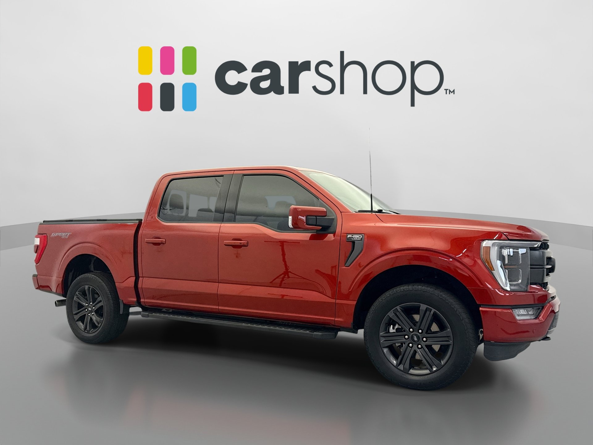Used 2023 Ford F150 Lariat w/ Equipment Group 502A High AWD/4WD image 7