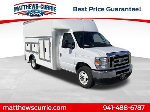 New 2025 Ford E-350 and Econoline 350 Super Duty w/ Power Equipment Group image 1