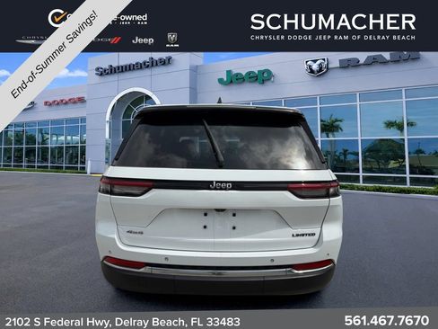 Certified 2023 Jeep Grand Cherokee Limited AWD/4WD image 6