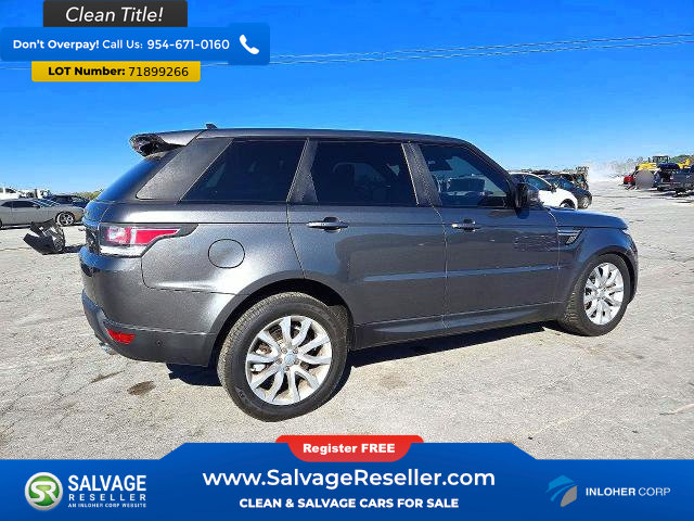 Used 2016 Land Rover Range Rover Sport HSE AWD/4WD image 4