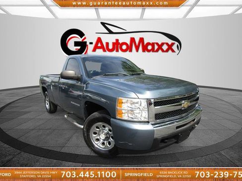 Used 2011 Chevrolet Silverado 1500 W/T w/ LS Package image 3