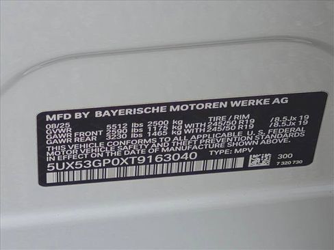Used 2026 BMW X3 xDrive30i AWD/4WD image 25