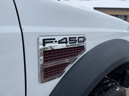 Used 2008 Ford F450 4x4 Regular Cab Super Duty image 7