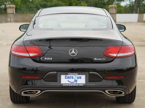 Used 2017 Mercedes-Benz C 300 4MATIC Coupe image 5