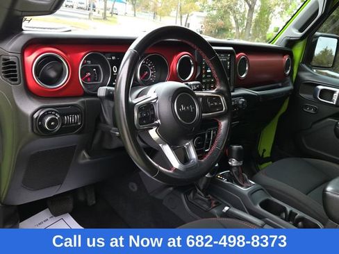 Used 2021 Jeep Wrangler Unlimited Rubicon w/ Xtreme Recon 35" Tire Package image 16