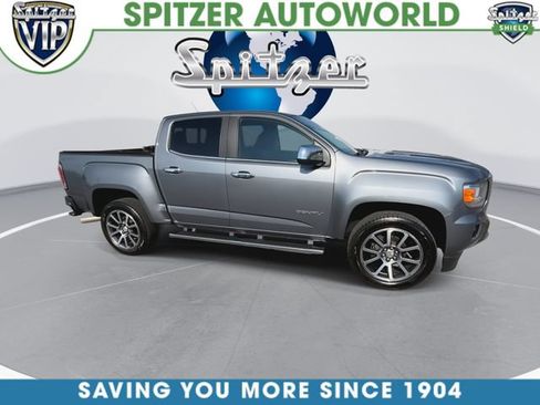 Used 2020 GMC Canyon Denali AWD/4WD image 2