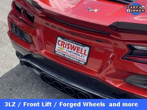 Used 2023 Chevrolet Corvette Z06 w/ Stealth Interior Trim Package image 7