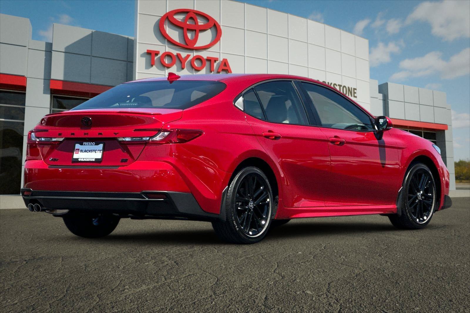 Certified 2026 Toyota Camry SE w/ Multimedia Upgrade Package FWD image 3