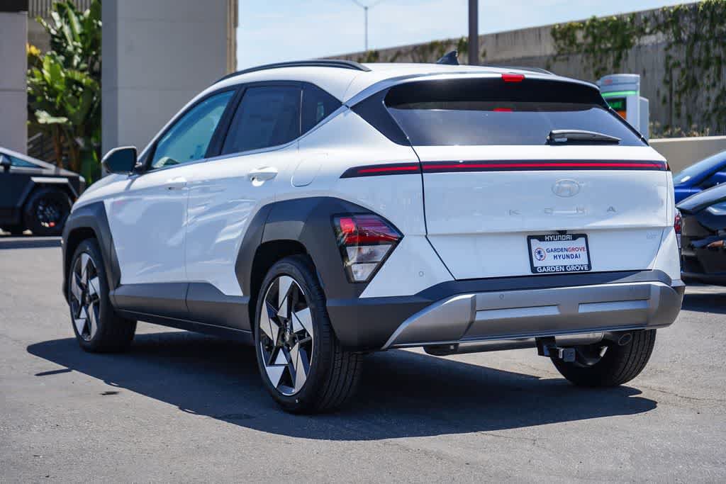 New 2026 Hyundai Kona Limited FWD image 4