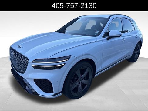 Certified 2025 Genesis GV70 3.5T Sport w/ Sport Prestige Package image 1