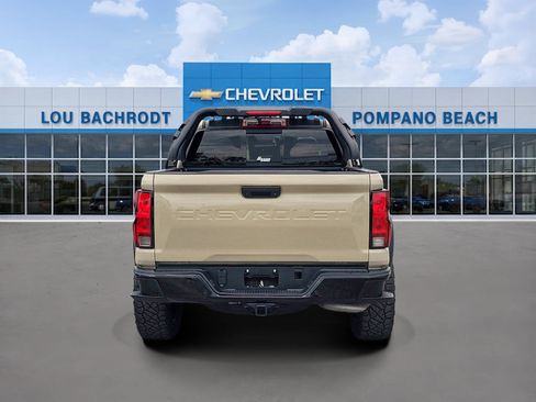 Used 2023 Chevrolet Colorado Trail Boss w/ Technology Package AWD/4WD image 4